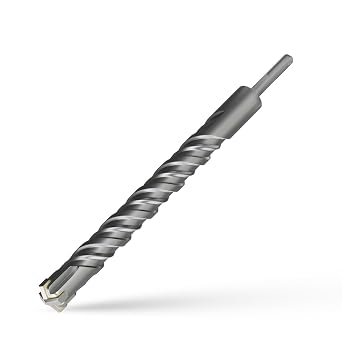 CSOOM SDS زائد المطرقة الدوارة مثقاب 1-1/8 "x12.2"، المهنية مثقاب الخرسانة للخرسانة والطوب والحجر والأسمنت الجدران