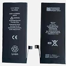 Audiosystem Battery for Apple iPhone SE2 / SE (2020) A2275 A2296 A2298 A2312 with Original Capacity 1821 MaH Replacement Battery