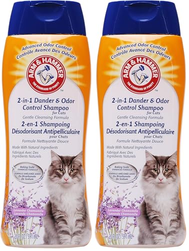cat shampoos deodorizing