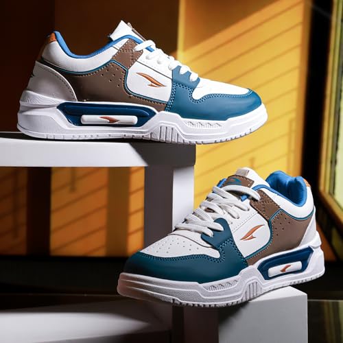 Image of ASIAN Shadow-01 Sneakers for Men | Soft Cushion Tech, Strong Grip Outsole & Colourblocked Style | Lightweight Casual Shoes for Walking, Training, Gym & Travel