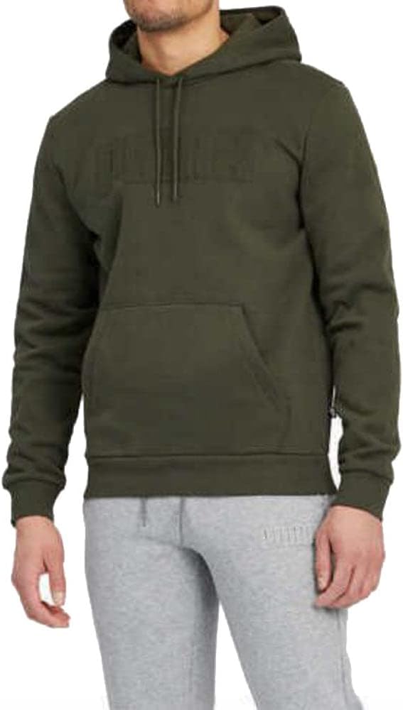 PUMA Mens Pullover Hooded Sweatshirt