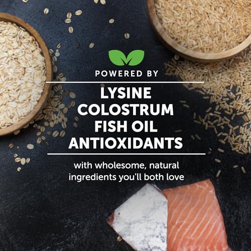 image for Pet Honesty Cat Immune Support Lysine - Cat Allergy Relief - Sneezing,