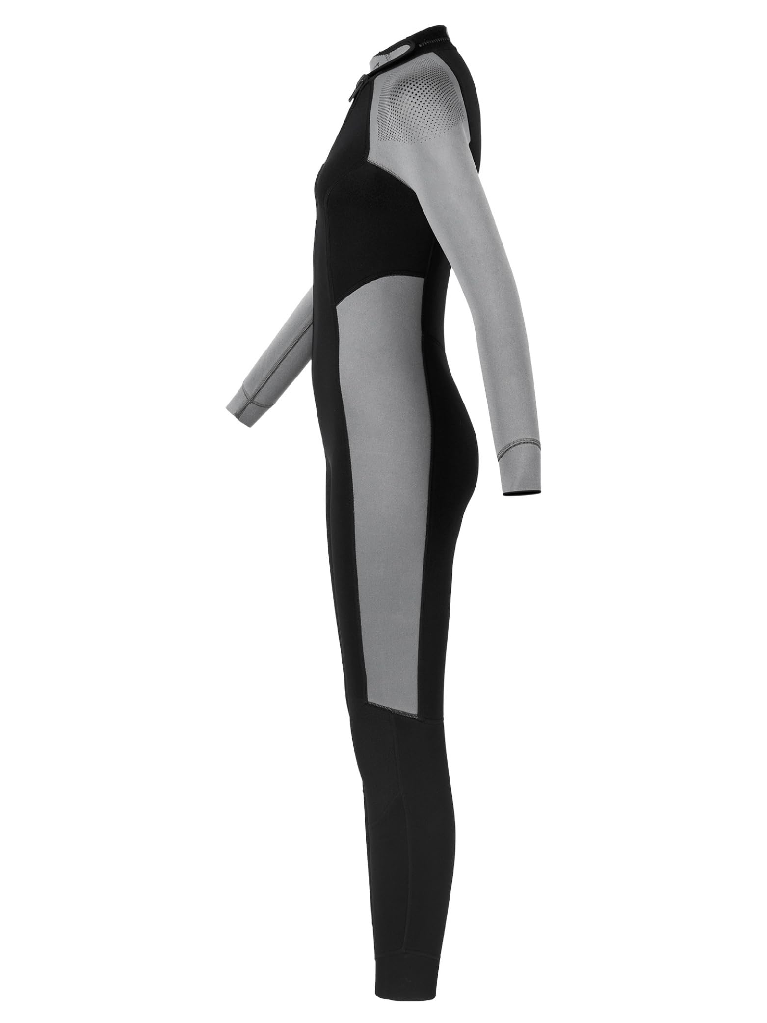 Traje de neopreno para mujer 3 mm buceo natación surf