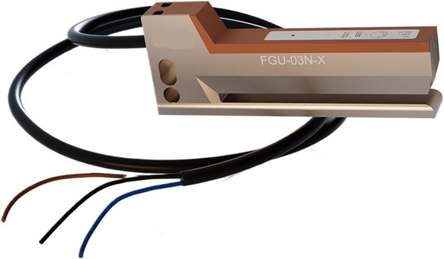 FGU-03N-X Automatic Labeling Machine Paper Label Detection 3mm Gap Photoelectric Label Sensor