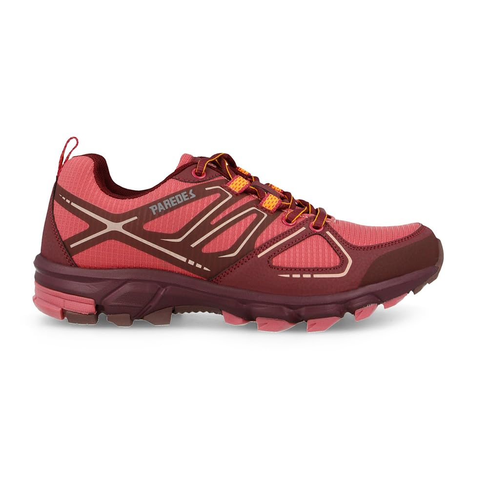 Paredes - Zapatillas Trekking para Mujer Cobisa Burdeos - 38