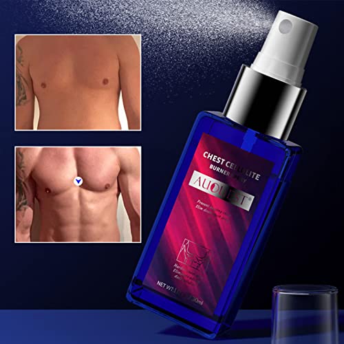 Spray de celulite para barriga,Spray queimador de gordura do estômago | Creme de corporal, peito, es