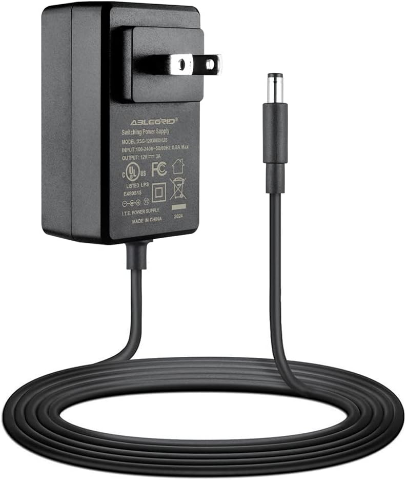 Ac Dc Adapter Charger Compatible with Sony PlayStation VR Virtual Reality Headset Power Supply Sony PlayStation VR Virtual Reality Headset PSVR, PSVR2 p/n: CUH-ZAC1 Type: ADP-36NH A