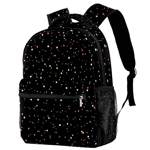 Sac à dos de voyage multicolore Campus pour fille et garçon avec porte-bouteille