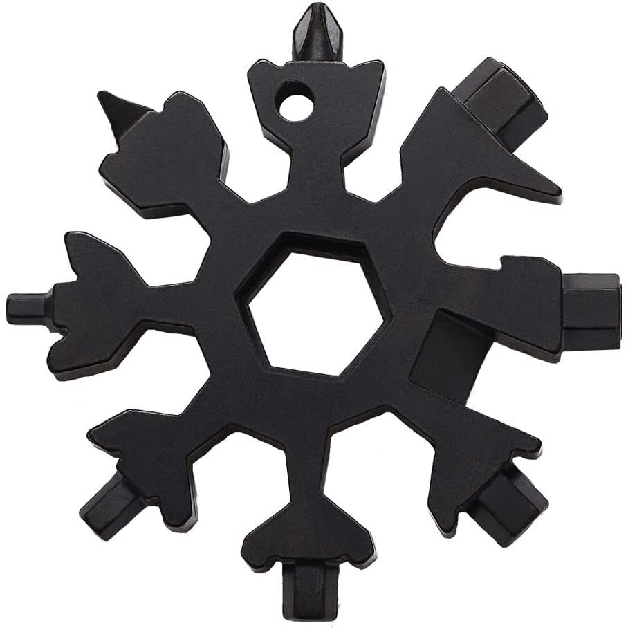 Regali per uomini, 18-in-1 fiocco di neve multiutensile | WhichOne