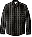 Haggar Men's Big and Tall Long-Sleeve Microfiber Woven Shirt