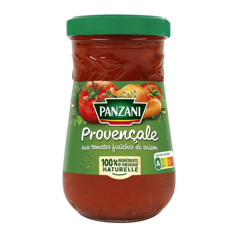 Panzani | Salsa Panzani con tomates frescos de temporada 210 g | 3 piezas | envío gratis