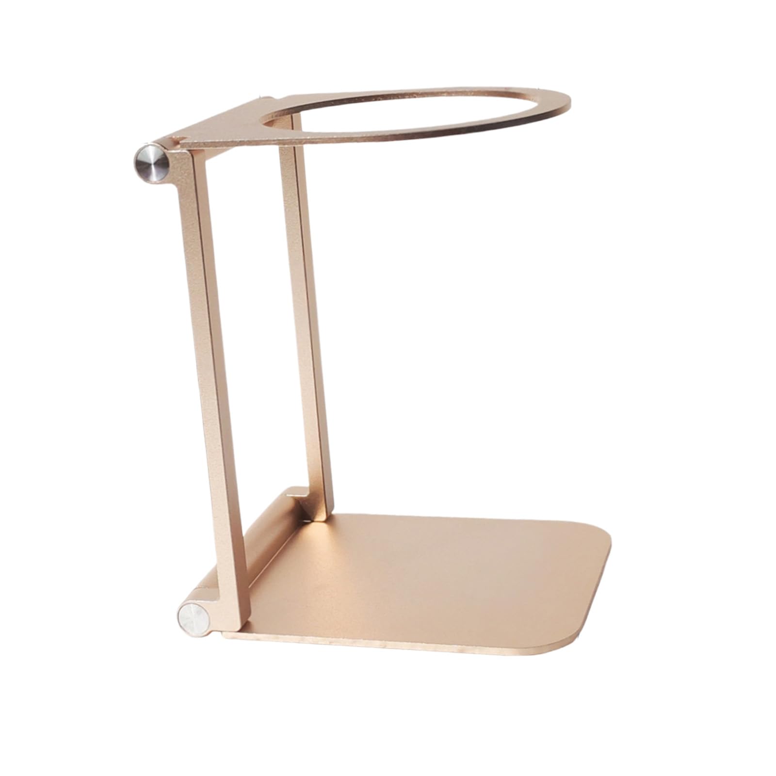 Jazuaiao Tough Foldable Coffee Maker Stand Space Saving Aluminum Frame Great for Backpacking Picnics and Kitchen Compact Coffee Maker Stand