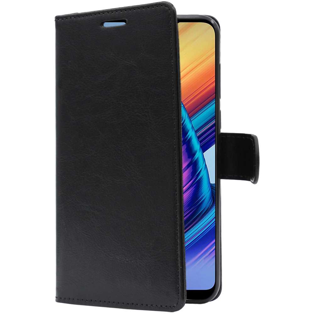 Funda Tipo Billetera Para Huawei MediaPad M2 8.0 - Cuero, Con Ranuras Para Tarjetas Y Función Soporte