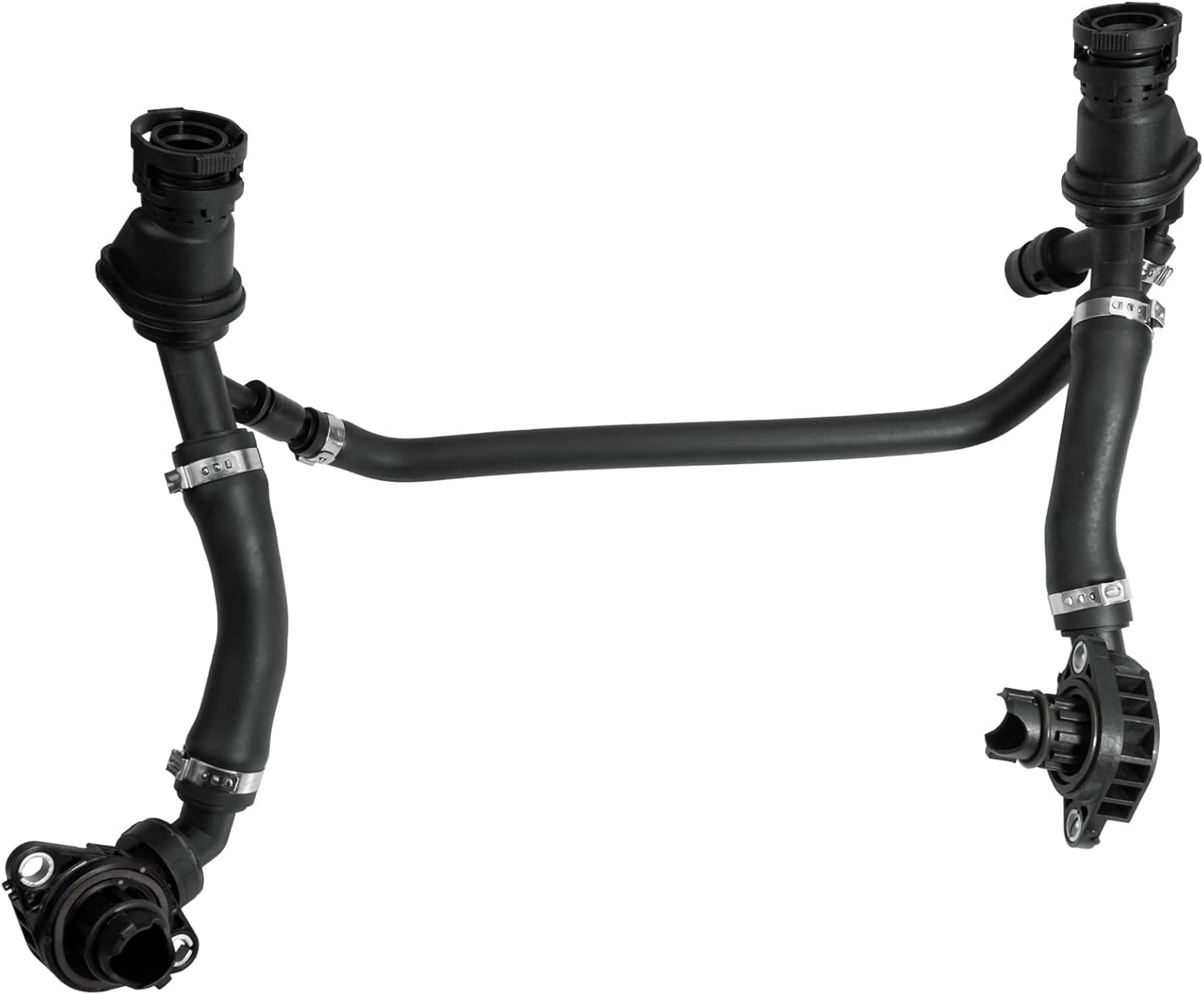 Crankcase Breather Hose Connecting Line Replacement for 11158647961 11158637873 11157640285 11157601451 Fit for BMW 5 6 7 Series 550IX drive 650IX drive 750l IX drive