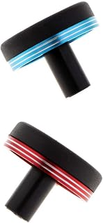 The Style Sutra 2Pcs/Set Rubber Cap w/Designer Aluminum Trim for Fishing Rod Building|Sporting Goods|Sporting Goods|Sporti... Price In India