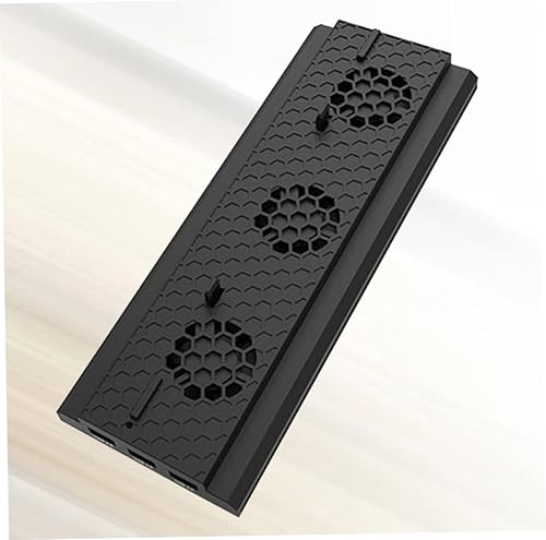 Miniatura 7 de Veemoon Consolas Sistema de refrigeración Enfriadores de consola de juegos Soporte vertical Ventilador de refrigeración para gamer Soporte de