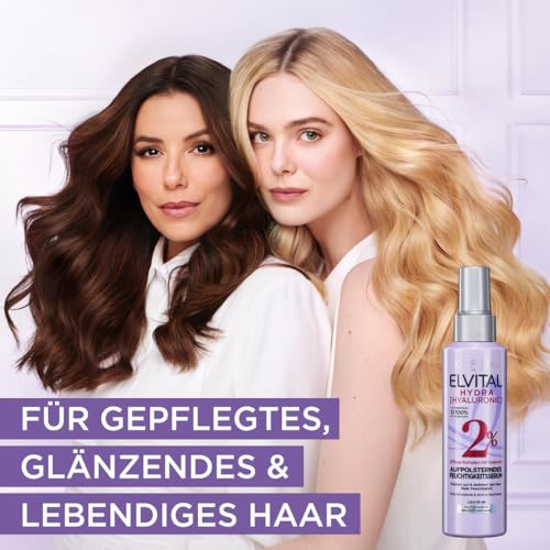 Feuchtigkeitsspray für Haare von L’Oréal Paris Elvital Hydra