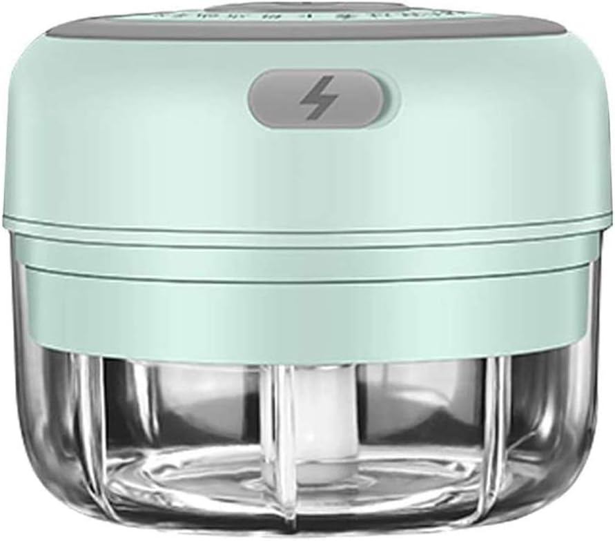 Electric Mini Garlic Vegetable Chopper Food Slicer and Portable Blender Masher - axGear