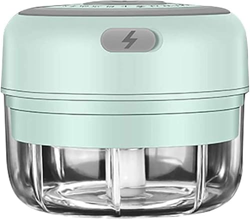 Miniatura 4 de Mini picadora eléctrica de verduras de ajo y trituradora portátil de alimentos - axGear