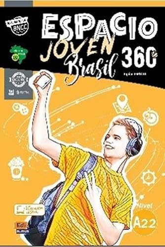 ESPACIO JOVEN 360º BRASIL A2.2 ESPAÑOL EXCELENTE PACK BÁSICO ALUMNO + SERVICIOS SELLO ESPAÑOL EXCELE