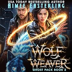 Diseño de la portada del título Wolf Weaver