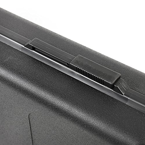 Merdia Black Hard Rifle Case With Convoluted Foam Outdoors Sporting Tactical Gun Case 47.64" #TOP3