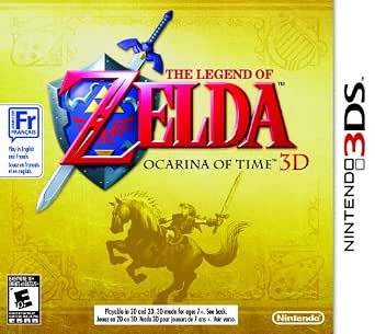 Nintendo The Legend of Zelda Ocarina of Time 3D Spiel