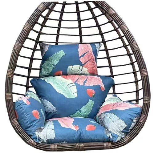 Coussin de chaise œuf suspendu déhoussable pour intérieur et extérieur - 2
