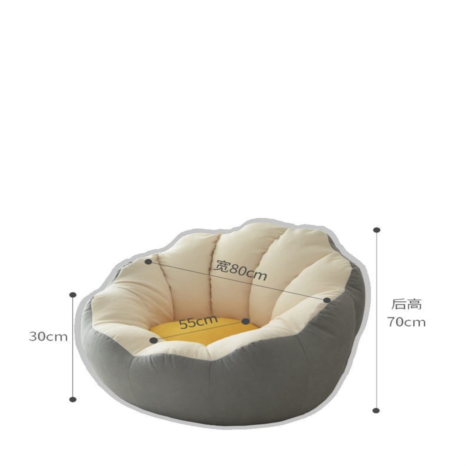 Amazon.com: ZXXDSGHUS Bean Bag Lazy Sofa Chair Summer Tatami