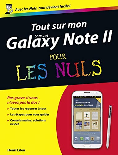 Télécharger Tout sur mon Galaxy Note II Pour les Nuls PDF Ebook En Ligne