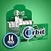 WRIGLEY'S ORBIT Gum Sugar-Free Spearmint - 12 Packs in Bulk, 14 Pieces Each - Chewing Gum, 168 Total Pieces