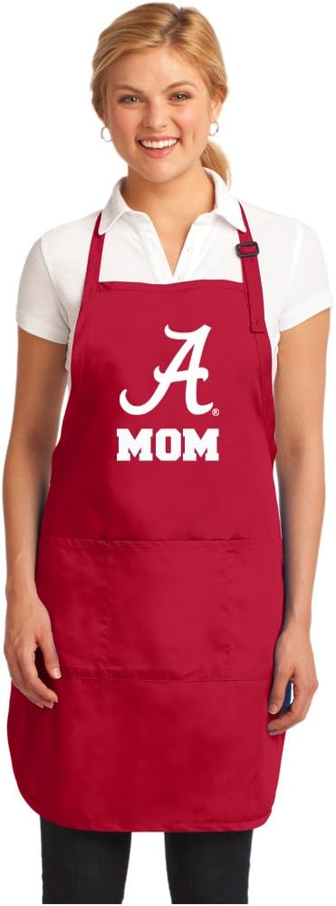 Broad Bay University of Alabama Mom Aprons DELUXE Alabama Mom Apron