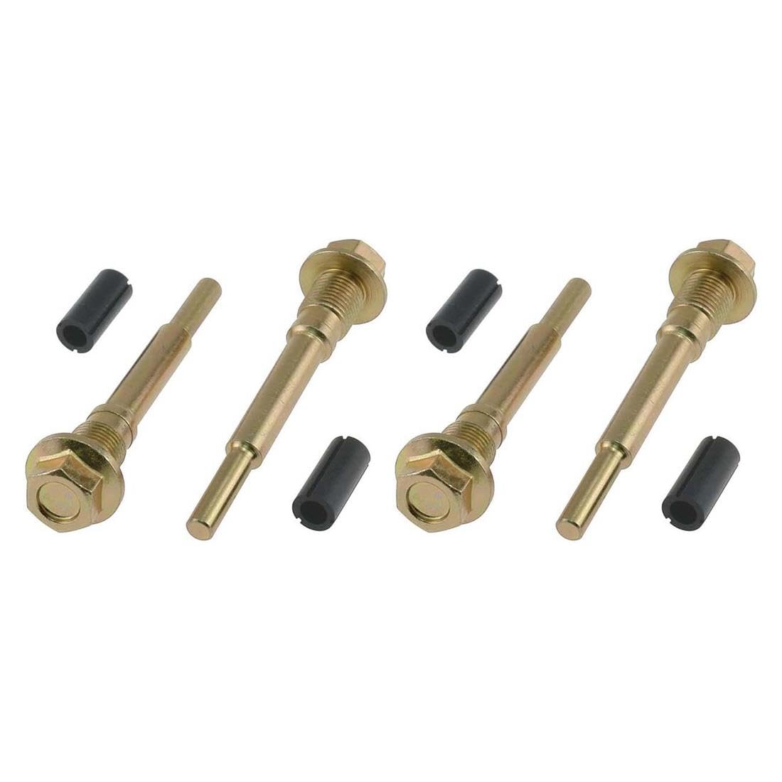 Front Brake Caliper Pins - 2 Set Disc Brake Caliper Pin Kit Automotive Replacement Brake Caliper Pins ZGYWAutoParts for Chevrolet Express 1500 4.3L 2003-2008, for Chevrolet Express 1500 5.3L 2003-2008