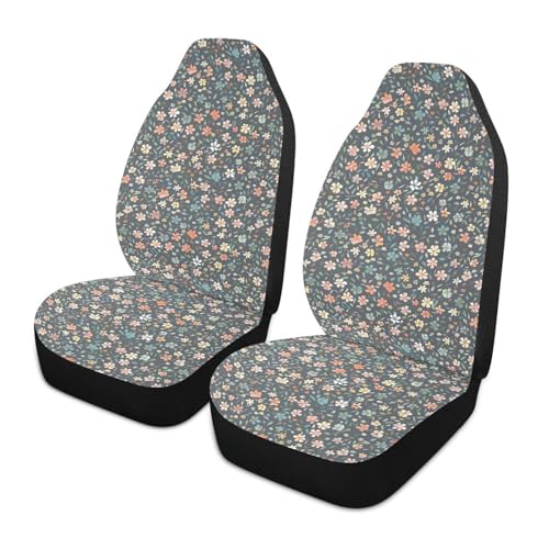 Amooorous Crushed Flower decorative car seat cover for driver comfortable