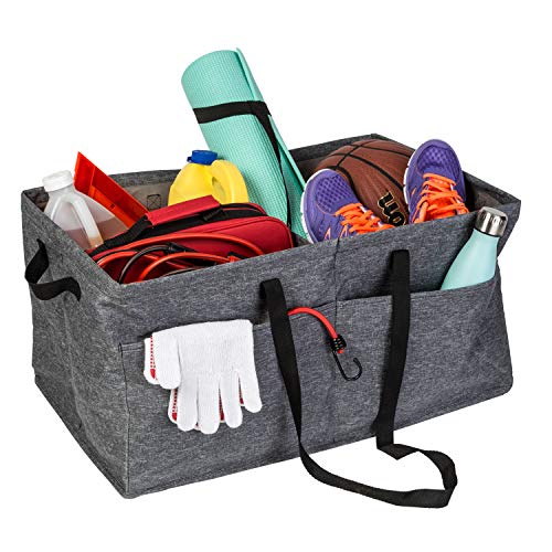 Honey-Can-Do Large Trunk Organizer Aut-07984 Grey #TOP6