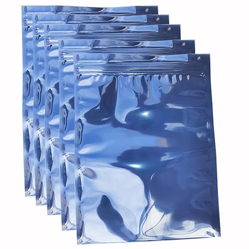 50pcs 5.9x7.8in/15x20cm Anti Static Bags, Premium Resealable Antistatic Bags for