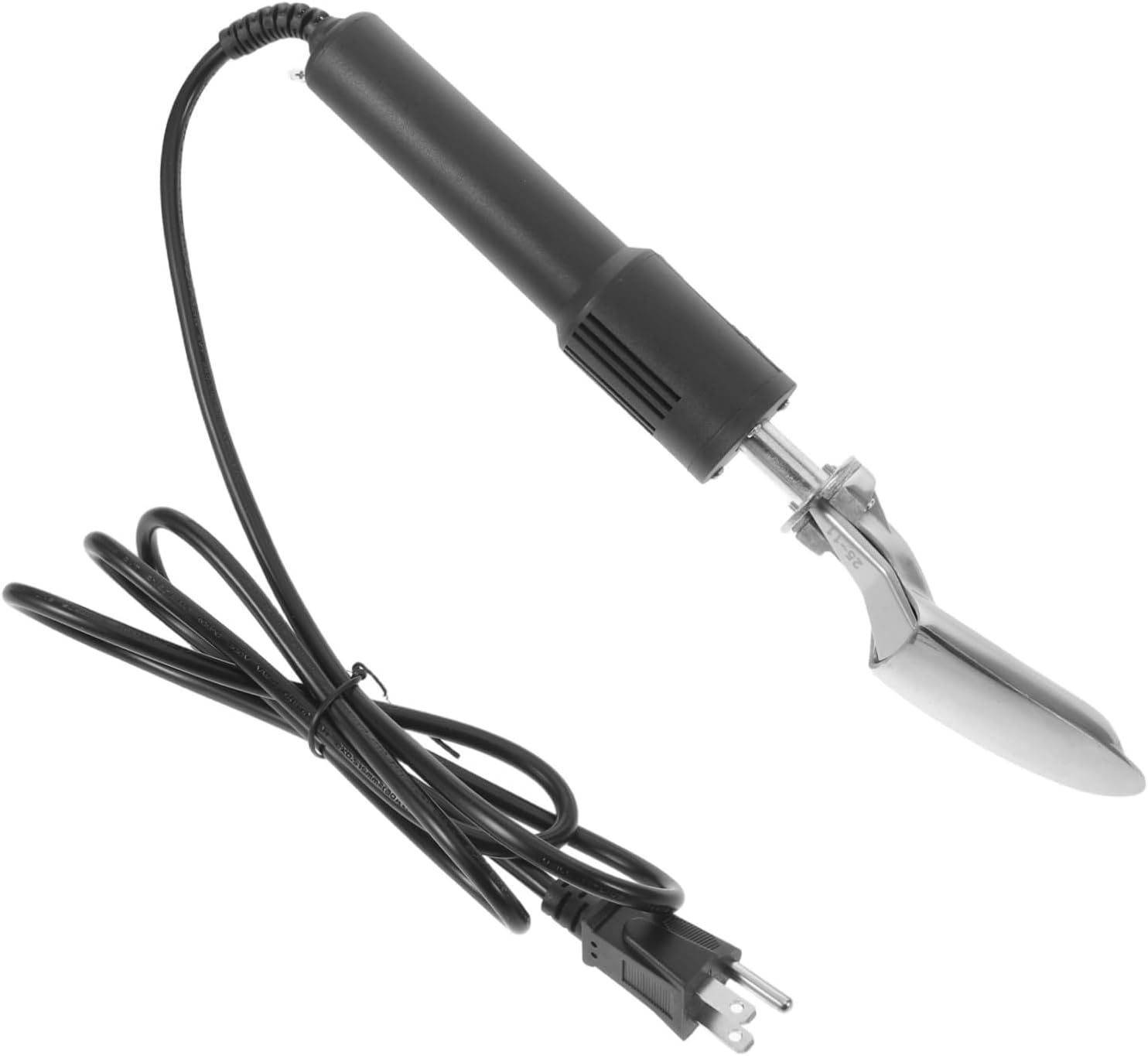 Digital Display Mini Electric Leather Iron with Adjustable Temperature, Portable Small Heat Press Iron for Shoes, Bags, and Craft Repair, 110v US Plug