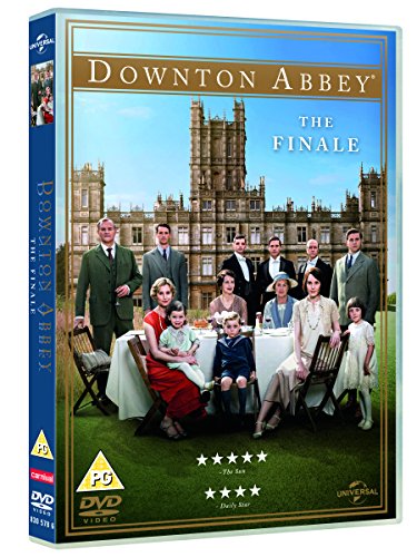 Downton Abbey: The Finale DVD para Emocionarte con el Último Capítulo 4