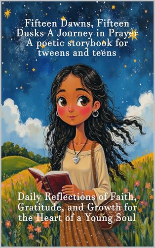 Fifteen Dawns, Fifteen Dusks A Journey in Prayer A poetic storybook for tweens and teens: Daily Reflections of Faith, Gratitude, and Growth for the Heart of a Young Soul