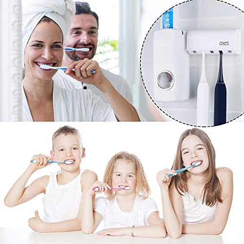 image for TOWOMO Olet Automatic Toothpaste Dispenser, Toothpaste Squeezing and T