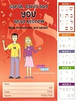 Sarah, David and You Read Hebrew - Book 1 0976164817 Book Cover