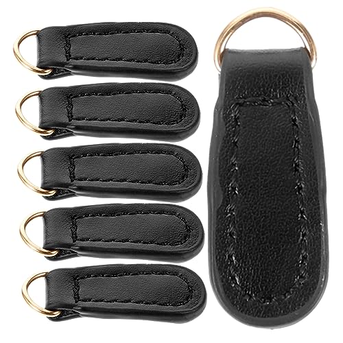CORHAD 6 Peças Abas De Zíper Abas Multifuncionais De Reparo De Zíper Cabeças De Zíper Para Roupas Ca