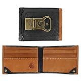 Carhartt Men's Long Neck Wallet With Bottle Opener Money Clip
