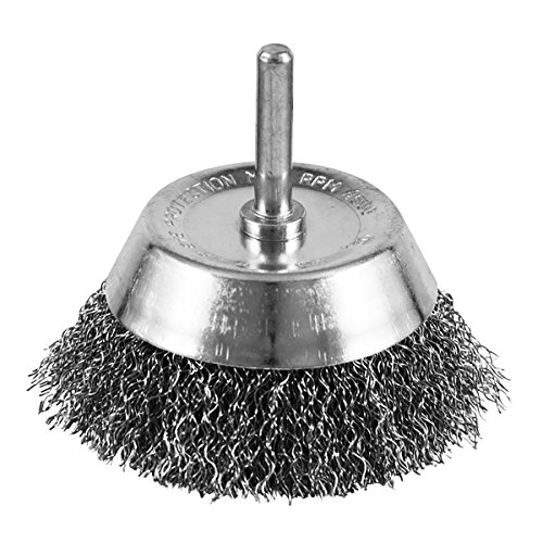 Image of EAB Tool 2160413 3 inch Carbon Steel Standard Wire Cup (Carbon Steel) Wire Brush - Recyclable,