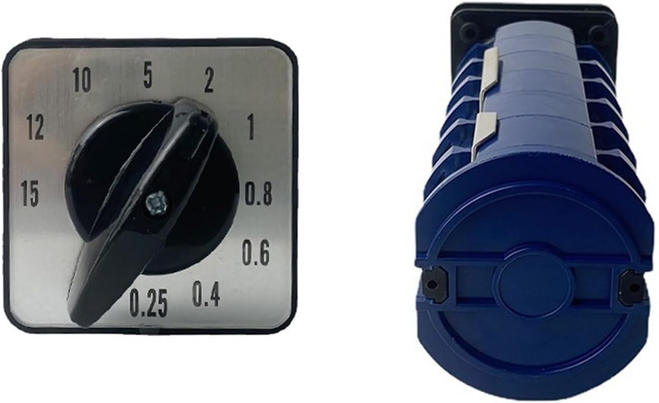 63A 6極 10ポジションカムスイッチ変換ロータリーコンビネーションノブ主制御回路 22端子 LW28 LW26-63/6