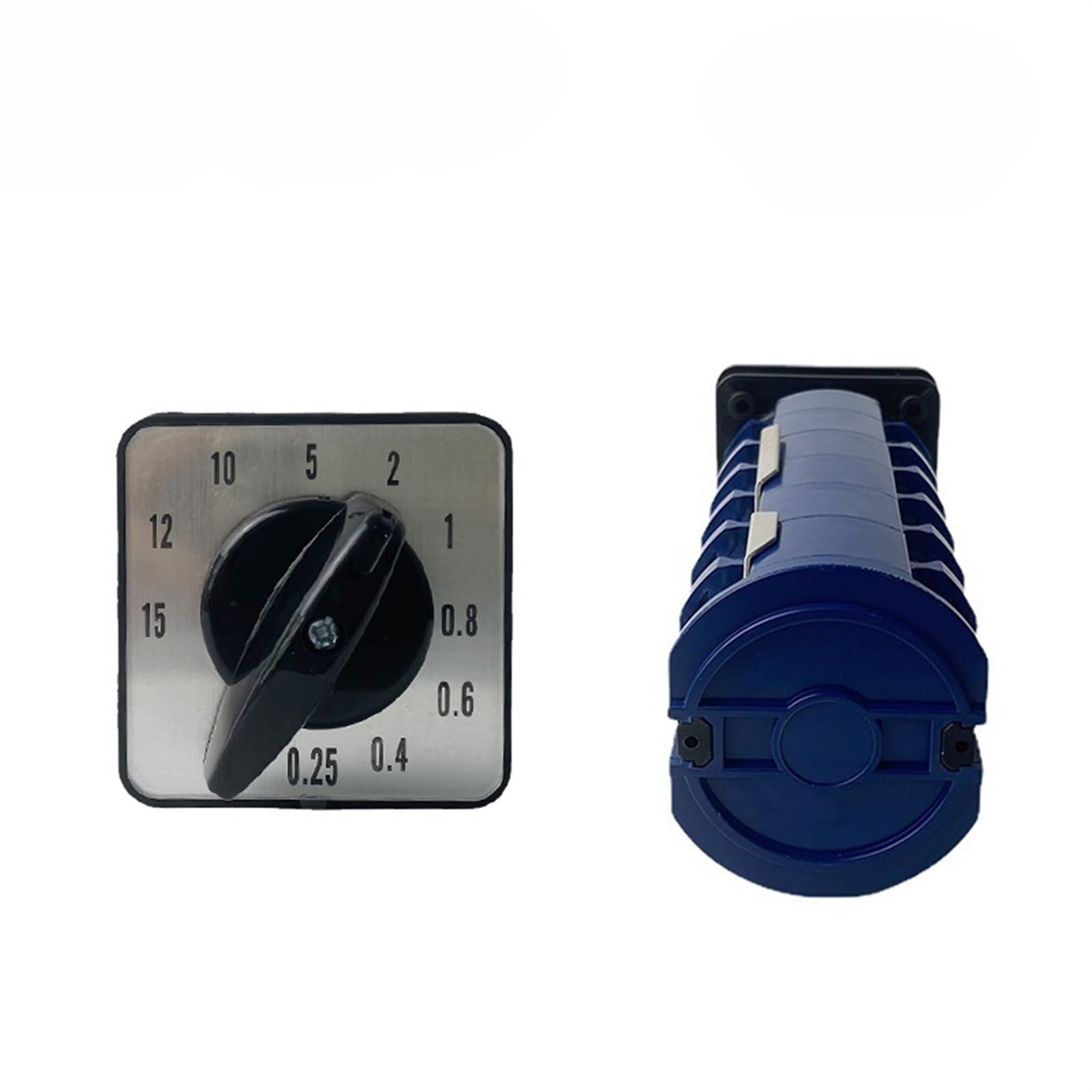 Bouton rotatif combiné 63A sélecteur de came pour circuit 6 pôles
