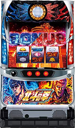 Amazon | パチスロ北斗の拳 宿命 中古パチスロ実機 (ノーマルセット 