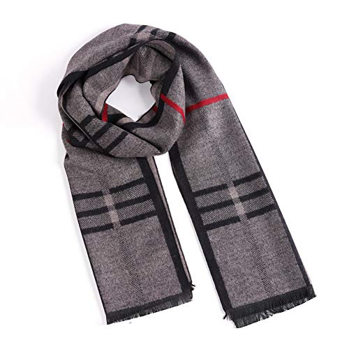Mangata Casa Cashmere Feel Scarf For Winter, Luxurious Unique Design Selection Scarf For Men & Women #TOP1