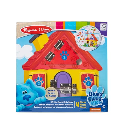 Blue’s Clues & You! Tablero de Actividades de Madera miniatura 3