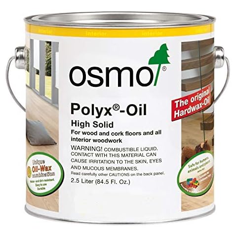 Osmo Polyx-Oil - 3043 Clear Satin - 2.5 Liter Cover